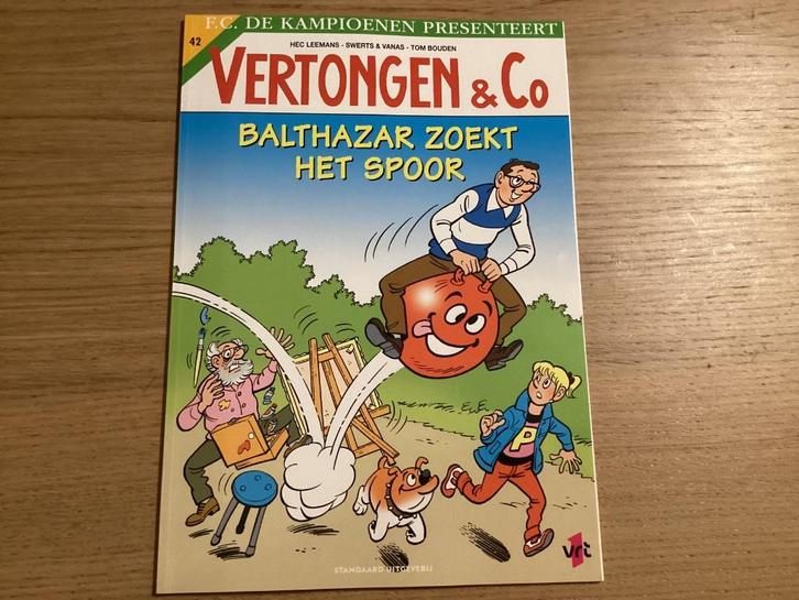 Vertongen & Co 39,42,43, Boeken, Stripboeken, Nieuw, Meerdere stripboeken, Ophalen of Verzenden