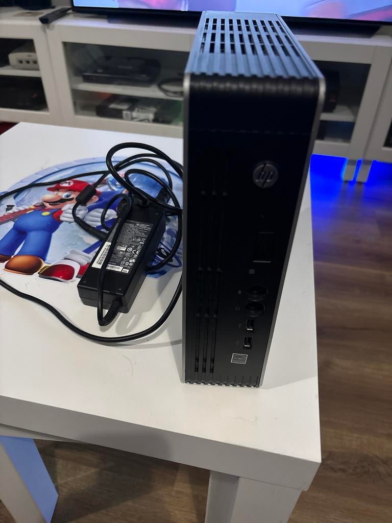 HP T610 Plus thin client, Ophalen