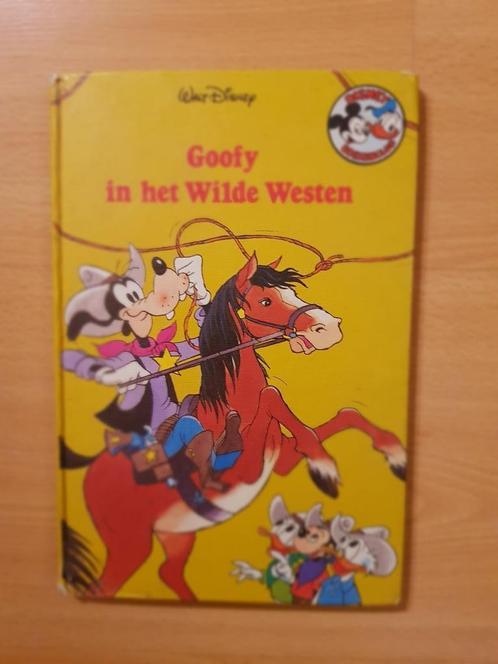 Goofy in het Wilde Westen - Walt Disney boekenclub, Boeken, Kinderboeken | Jeugd | onder 10 jaar, Gelezen, Ophalen of Verzenden