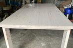 Lundia eettafel massief hout, Huis en Inrichting, Tafels | Eettafels, Ophalen, Gebruikt, 50 tot 100 cm, 150 tot 200 cm