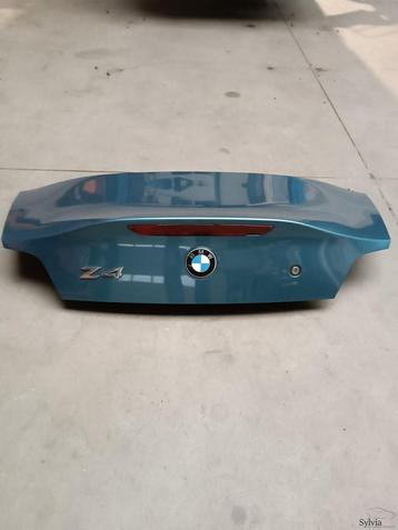 Achterklep kofferklep BMW Z4 E85 Maladivenblauw II met. A15  beschikbaar voor biedingen
