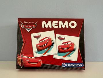 Memory Cars Disney Pixar