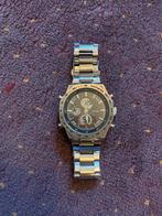 Heren horloge, Sieraden, Tassen en Uiterlijk, Horloges | Heren, Ophalen, Zo goed als nieuw, Staal, Overige merken