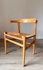 4 Hans J. Wegner design stoelen, Huis en Inrichting, Ophalen, Gebruikt