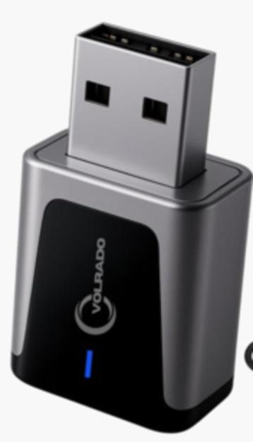 2-in-1 Car Dongle - (Bluetooth version phone tot 5.2) beschikbaar voor biedingen