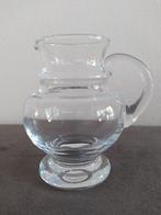 Kleine glazen karaf, Glas of Glazen, Ophalen of Verzenden, Overige stijlen, Glas