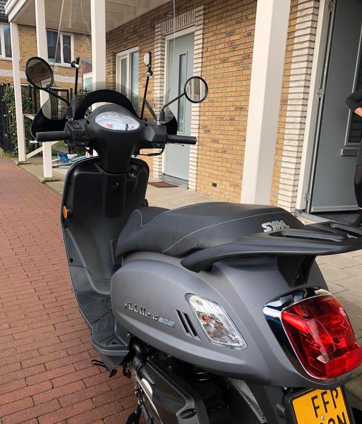 Sym Fiddle 2 50s - 2021 - 10300km, Fietsen en Brommers, Brommeronderdelen | Scooters, Gebruikt, SYM, Overige typen, Ophalen of Verzenden