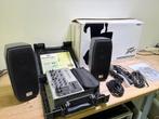Peavey Messenger M100 koffer speakerset + mixer (nieuw), Overige merken, Overige typen, Nieuw, Ophalen of Verzenden