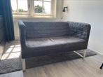 Knop IKEA bankje grijs, Ophalen, Zo goed als nieuw, Tweepersoons, Minder dan 150 cm