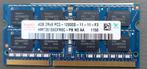 RAM geheugen 4GB 2Rx8 PC3-12800S-11-11-F3, Computers en Software, RAM geheugen, Gebruikt, DDR3, Ophalen of Verzenden, Laptop
