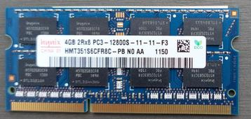 RAM geheugen 4GB 2Rx8 PC3-12800S-11-11-F3 beschikbaar voor biedingen