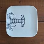 Bord met kreeften staart design, Ophalen of Verzenden, Zo goed als nieuw
