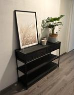 Sidetable, Ophalen, Gebruikt, 100 tot 150 cm, Overige houtsoorten
