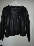 Leren jasje, Maat 38/40 (M), Zwart, Ophalen of Verzenden, Zo goed als nieuw