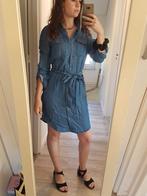 Spijkerlook blouse jurk xs, Kleding | Dames, Blauw, Nieuw, Ophalen of Verzenden, Maat 34 (XS) of kleiner