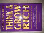 Napoleon Hill - Think & Grow Rich, Boeken, Maatschappij en Samenleving, Ophalen of Verzenden, Zo goed als nieuw, Napoleon Hill