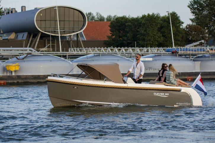 Direct vaarklaar! I Clever 60 Tender I December knaller!, Watersport en Boten, Sloepen, Nieuw, 10 tot 30 pk, 6 meter of meer, Benzine