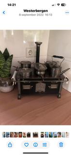 Kinder fornuis antiek, Ophalen