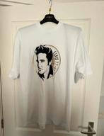 Wit T-shirt Elvis Presley maat XL nieuw, Ophalen of Verzenden, Zo goed als nieuw, Maat 56/58 (XL), Wit