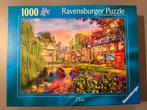 Legpuzzel Ravensburger Cotswold Way 1000 stukjes, Ophalen of Verzenden, 500 t/m 1500 stukjes, Zo goed als nieuw