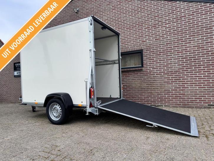 NIEUW Sirius Gesloten aanhangwagen Deur/Laadklep combi., Auto diversen, Aanhangers en Bagagewagens, Nieuw