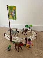 Playmobil paardenweide, Ophalen of Verzenden, Zo goed als nieuw