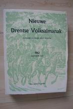 NIEUWE DRENTSE VOLKSALMANAK 1962 TACHTIGSTE JAAR, Boeken, Ophalen of Verzenden, Gelezen