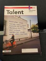 Talent nederlands schoolboek 6vwo, Ophalen of Verzenden, Zo goed als nieuw, VWO, Nederlands