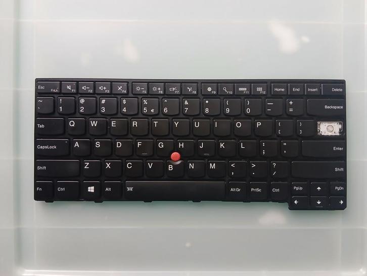 Lenovo thinkpad t460s keyboard toetsenbord, Computers en Software, Toetsenborden, Gebruikt, Ophalen of Verzenden