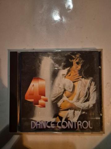 Dance Control 4 - Verzamelcd  beschikbaar voor biedingen
