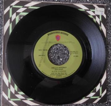 Alice Cooper - hello hooray (NL 1973) (vanaf € 1,50) beschikbaar voor biedingen