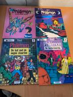 Philemon stripboeken Fred (5 stuks), Meerdere stripboeken, Ophalen of Verzenden, Gelezen