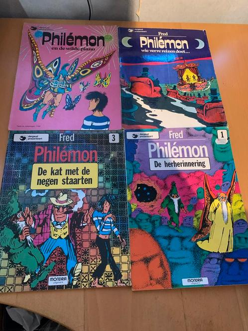 Philemon stripboeken Fred (5 stuks), Boeken, Stripboeken, Gelezen, Meerdere stripboeken, Ophalen of Verzenden