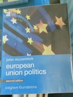 European union Politics, Boeken, Ophalen of Verzenden, John Mc Cormick, Zo goed als nieuw
