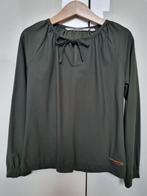 Moscow blouse van travelstof groen maat 128, Meisje, Ophalen of Verzenden, Zo goed als nieuw, Shirt of Longsleeve