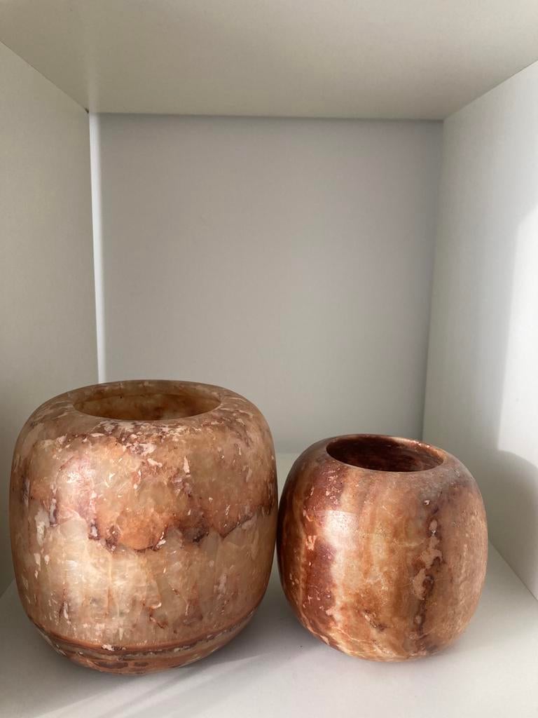 Alabaster, Overige materialen, Bruin, Nieuw, Ophalen of Verzenden