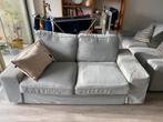 Twee grijze 2-zits banken (IKEA KIVIK) 190x95x83cm, Ophalen, Gebruikt, 150 tot 200 cm, Tweepersoons