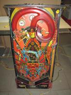 Bally playfield 'Karate fight', parts of restauratie, Ophalen, Gebruikt, Flipperkast, Bally