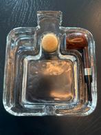 Glazen Pijpen Asbak, Antiek en Kunst, Ophalen of Verzenden