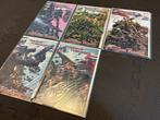 TRANSFORMERS/G.I.-JOE - Divided Front #1 2004 - 5 VARIANTS, Overige generaties, Ophalen of Verzenden, Nieuw, Overige rassen
