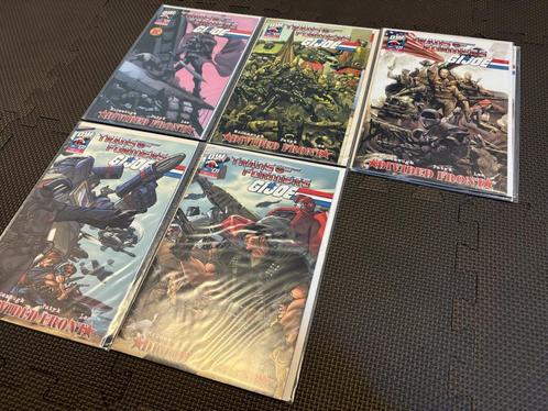 TRANSFORMERS/G.I.-JOE - Divided Front #1 2004 - 5 VARIANTS, Verzamelen, Transformers, Nieuw, Overige generaties, Overige rassen