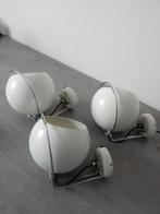 3 Gepo Space Age  bolvorming lampen., Ophalen of Verzenden