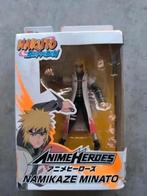 NARUTO - Namikaze Minato - Figure Anime Heroes 17cm, Ophalen of Verzenden, Nieuw