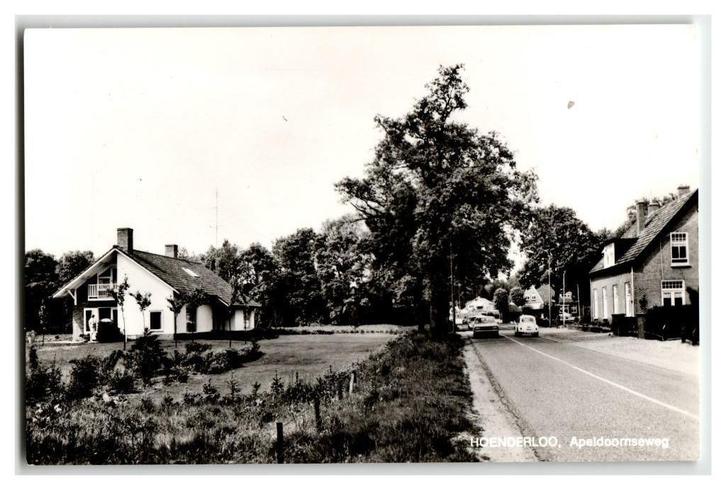 Hoenderloo, Apeldoornseweg, Verzamelen, Ansichtkaarten | Nederland, Ongelopen, Gelderland, 1960 tot 1980, Verzenden