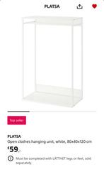 Ikea platsa open closet, Ophalen, 100 tot 150 cm, 50 tot 100 cm, Zo goed als nieuw