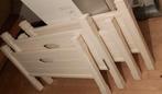 2 x houten bed ombouw 90 x 200 cm, Ophalen, Gebruikt, 90 cm, 200 cm