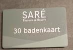 30 badenkaart van sauna sare staan er nog 28 stuks op, Ophalen of Verzenden, Nieuw, Complete sauna