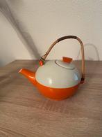 Vintage Royal Duchess Theepot Oranje Jaren 60/70, Ophalen of Verzenden, Gebruikt