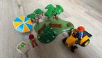 Playmobil 6870 Boomgaard met tractor, Ophalen, Zo goed als nieuw, Complete set