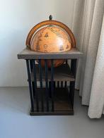 Vintage bar globe bar kast barmeubel, Ophalen, Gebruikt